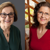 Elizabeth Lowe and Armine Mortimer