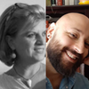 Dr. Eda Derhemi and Francesco Ferrari worked together to translate an important Albanian novel into Italian. (Photos provided.)